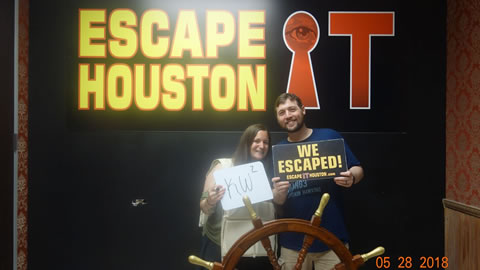 KW^2 played Escape the Titanic on May, 28, 2018